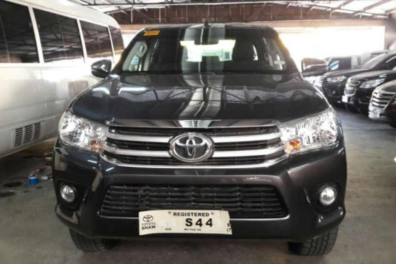 2018 Toyota HILUX G 4X2 Manual Diesel