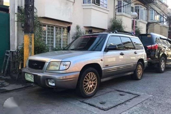 2001 Subaru Forester Sf5 Manual FOR SALE