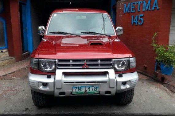 SELLING MITSUBISHI Pajero ralli art 2008