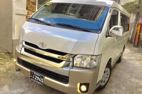 2016 Toyota HIACE Grandia GL 3.0 Automatic Transmission