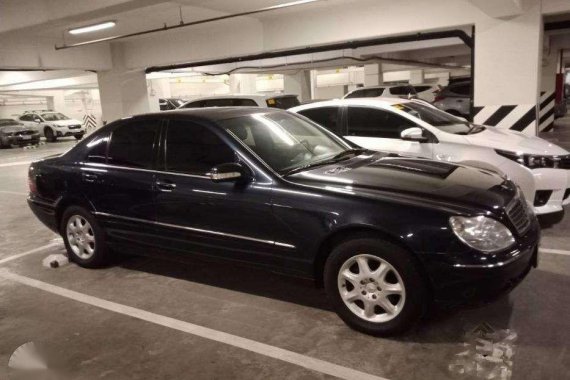 2000 Mercedes Benz S500 Car For Sale