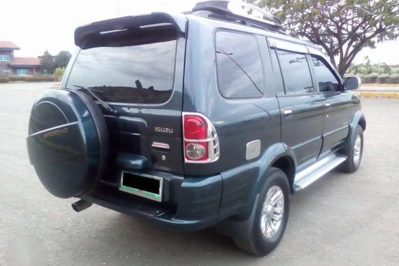 2010 Isuzu Sportivo A/T Top of the Line