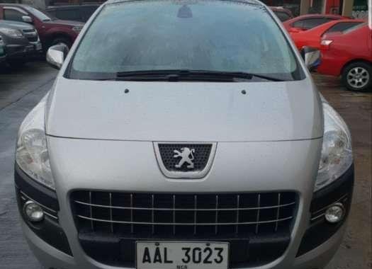 Peugot 3008 2014 model FOR SALE