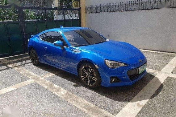 Subaru BRZ 2013 FOR SALE
