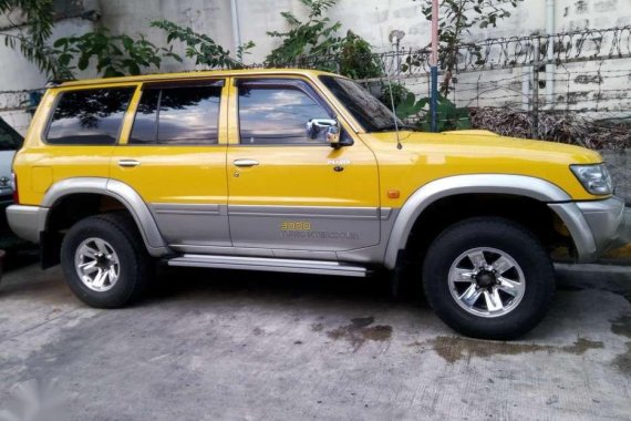 2001 Nissan Patrol for sale