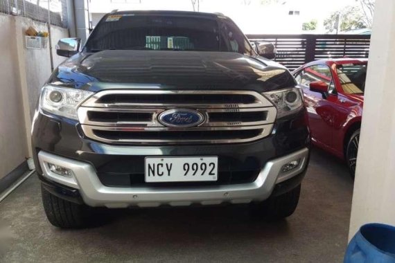 2016 Ford Everest 4x2 Titanium Plus FOR SALE