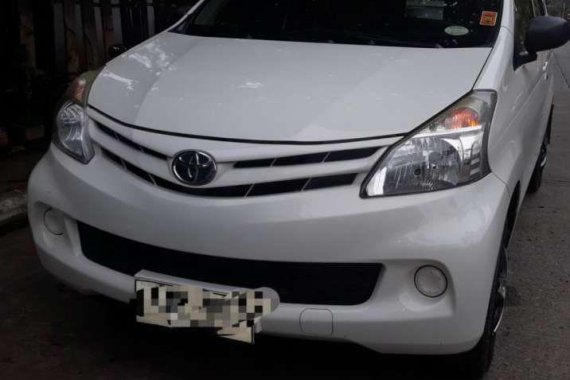 Toyota Avanza j 2014 FOR SALE