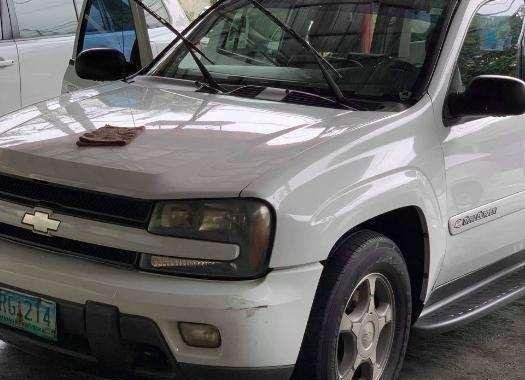 Chevy Trailblazer SUV 7 Seater White 2005 Automatic