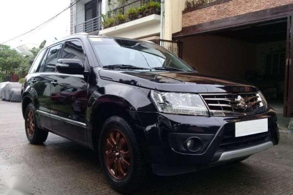 2017 Suzuki Grand Vitara Automatic Black