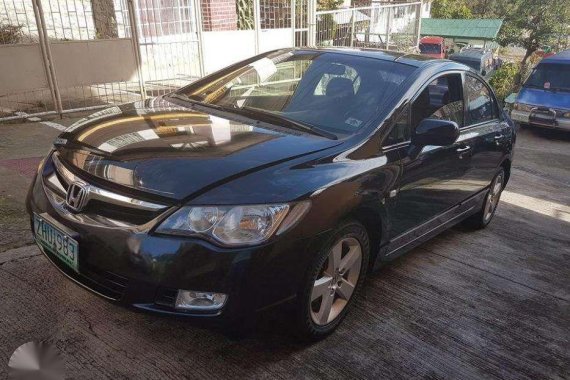 RUSH SALE! 285K only! 2007 Honda Civic fd 1.8V AT