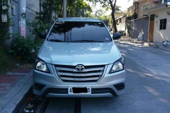 Toyota Innova E 2015 for sale