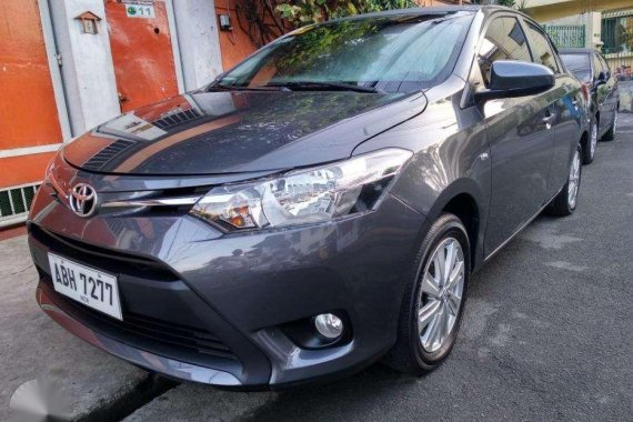 2015 Toyota Vios E FOR SALE