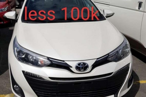 2019 Toyota Vios 1.5 G CVT BrandNew