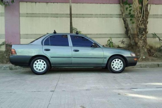 1996 Toyota Corolla xe 1.3 Engine fuel efficient