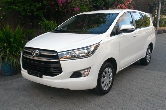 2017 Toyota Innova 2.8 J FOR SALE