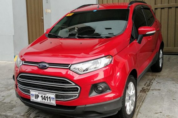 2017 Ford Ecosport - Almost New - Rush