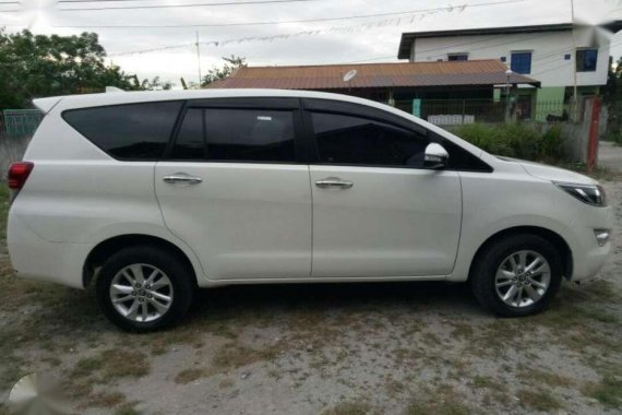 For sale!!! TOYOTA Innova g 2.8 2016