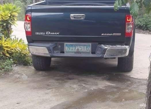 Isuzu Dmax LS manual 2010 FOR SALE