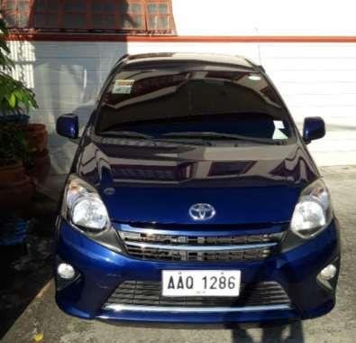 Toyota Wigo 2014 G AT FOR SALE