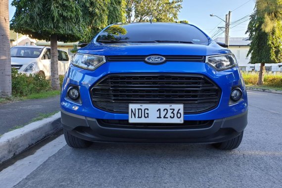 Ford Ecosport 2017 Black Edition Automatic Casa Maintained