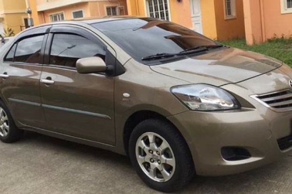 Toyota Vios 2012 E Manual Transmission