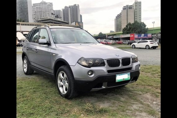 2008 BMW X3 2.0d AT for sale