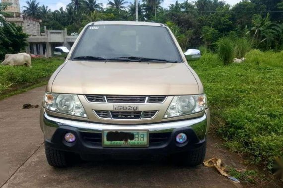 Isuzu Sportivo 2008 Manual FOR SALE