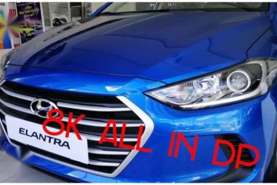 8k Hyundai Elantra LOW DP 2018 FOR SALE