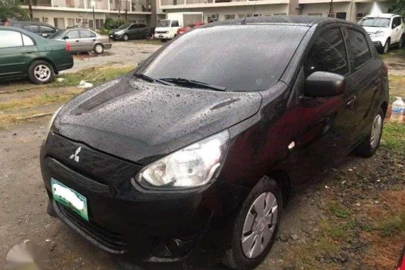 2014 MITSUBISHI MIRAGE GLX - nothing to FIX . AT 