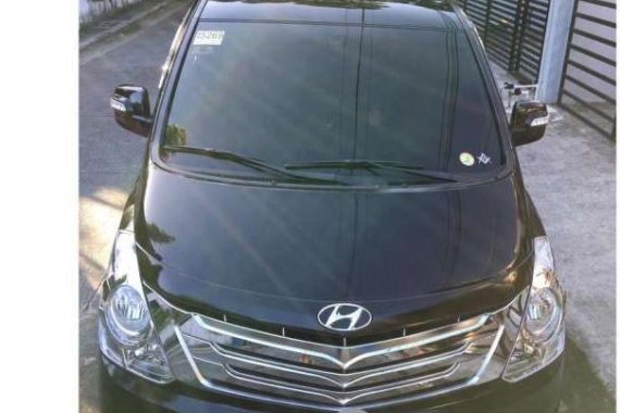 2017 Hyundai Grand Starex Modern with Dual Sunroof Royale