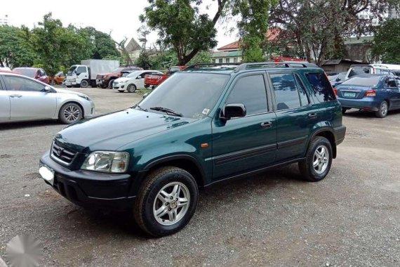 2000 Honda CR-V automatic smooth shifting