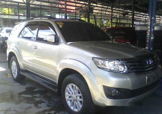 Toyota Fortuner 2014 G AT for sale