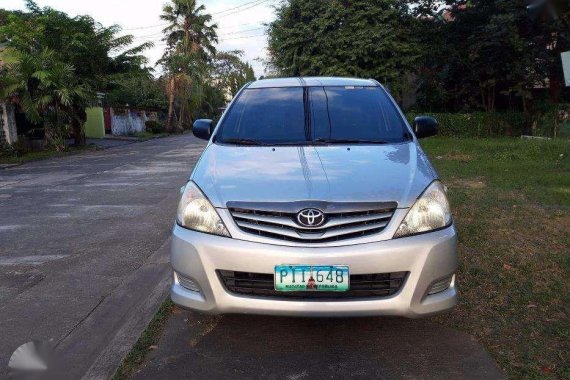 Toyota Innova 2010 model FOR SALE