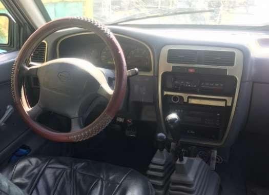 Nissan Frontier manual Diesel 2000