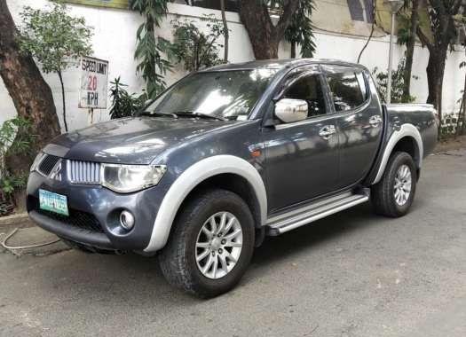 Mitsubishi Strada glx 2008 model 2.5 diesel engine