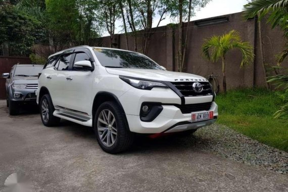 Toyota Fortuner 2016 2.8L V diesel engine