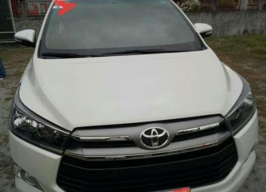 For sale!!! TOYOTA Innova g 2.8 2016