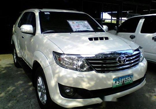 Toyota Fortuner 2013 V AT for sale