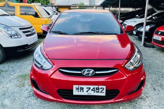 2017 Hyundai Accent 14L MT GAS FOR SALE