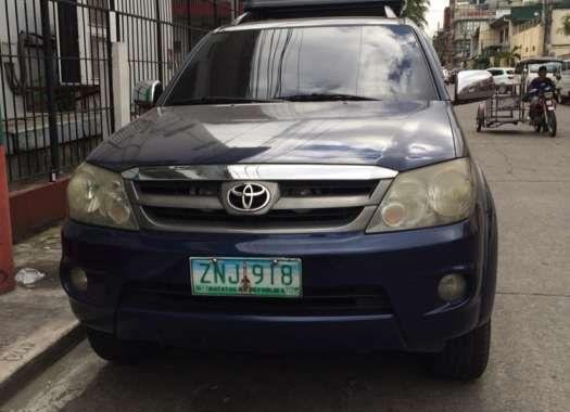 Toyota Fortuner 2007 G -AT Diesel FOR SALE
