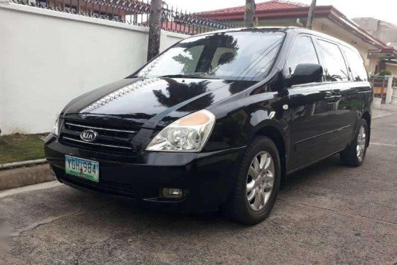 Kia Carnival EX 2010 Automatic Transmission