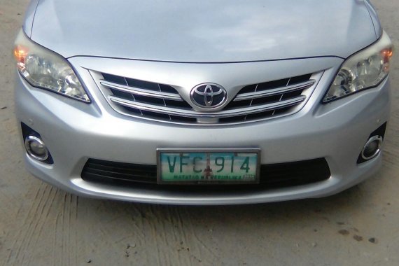 2011 Toyota Altis G AT for sale