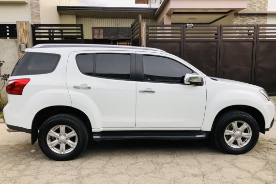Isuzu Mu-X LS-A 4x2 3.0 2016 for sale