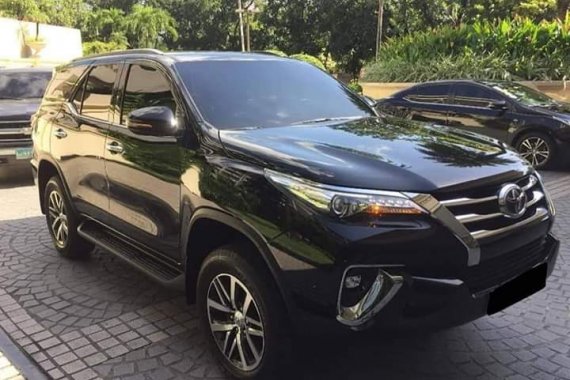 Brand New Toyota Fortuner Diesel 2018 for sale in Quezon City