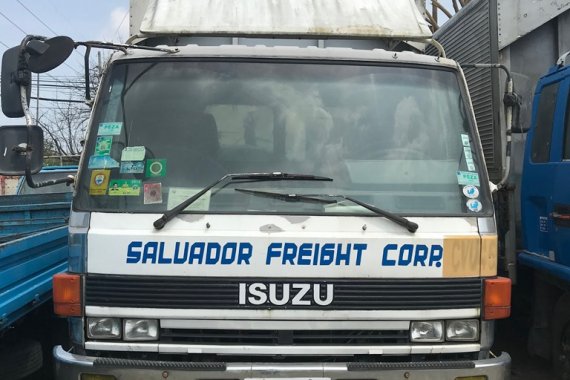 Isuzu Elf Forward Wingvan 1997 for sale