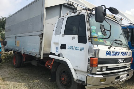 Isuzu Elf Forward Wingvan 1997 for sale