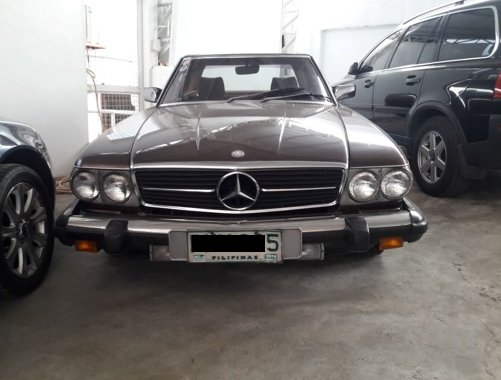 Sell Used 1984 Mercedes-Benz Sl-Class at 64872 km in Quezon City 