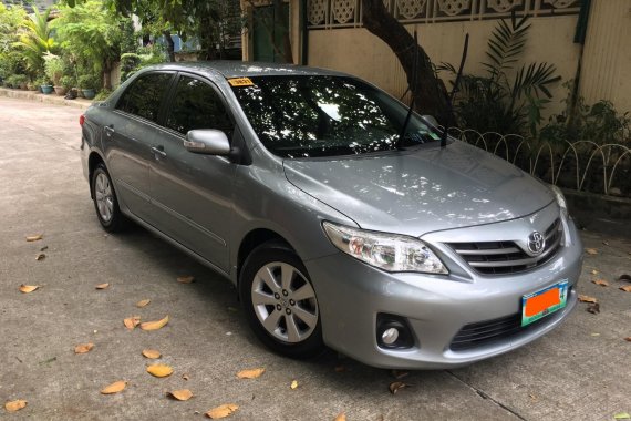 Toyota Corolla Altis 2013 For sale