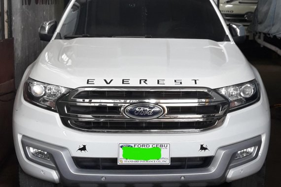 Rush Sale Ford Everest Titanium 2016