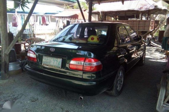 Rush for SALE Toyota Corolla lovelife LE 2002 model